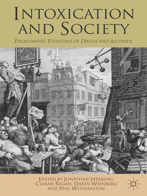 cover image of Intoxication and Society